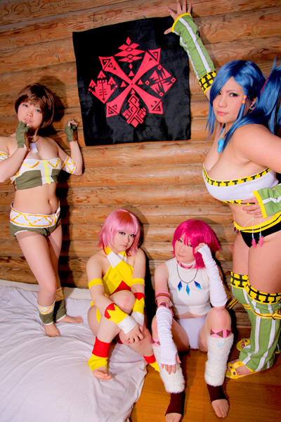 [Bướm ánh trăng] 狩 Monster Hunter 2G