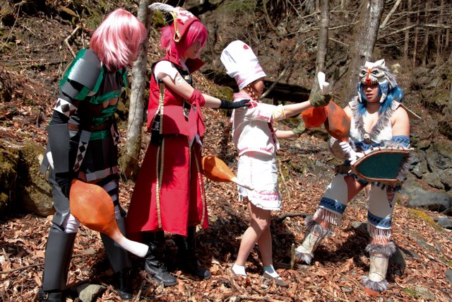 [Bướm ánh trăng] 狩 Monster Hunter 2G