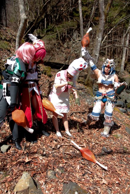 [Bướm ánh trăng] 狩 Monster Hunter 2G