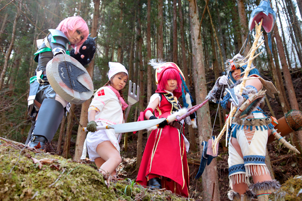 [Bướm ánh trăng] 狩 Monster Hunter 2G