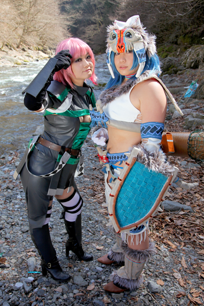 [Bướm ánh trăng] 狩 Monster Hunter 2G