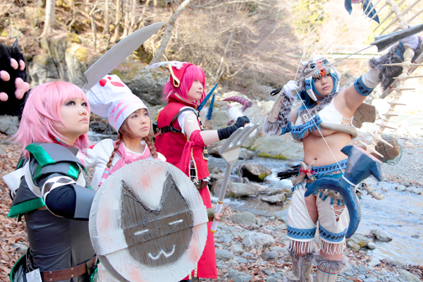 [Bướm ánh trăng] 狩 Monster Hunter 2G