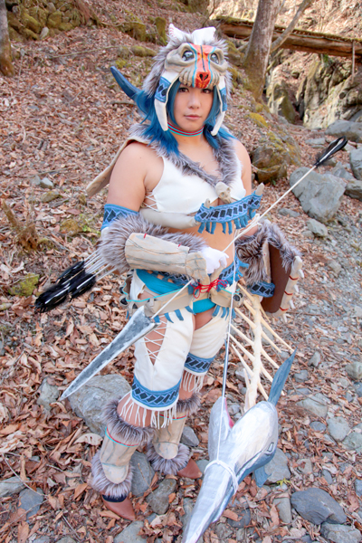 [Bướm ánh trăng] 狩 Monster Hunter 2G