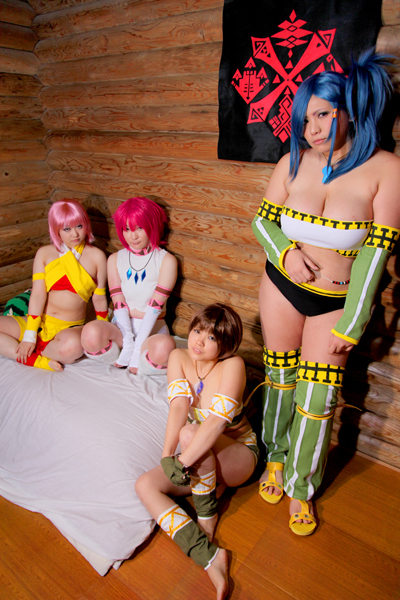 [Bướm ánh trăng] 狩 Monster Hunter 2G