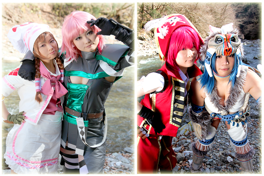 [Bướm ánh trăng] 狩 Monster Hunter 2G