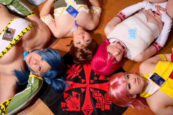 [Bướm ánh trăng] 狩 Monster Hunter 2G