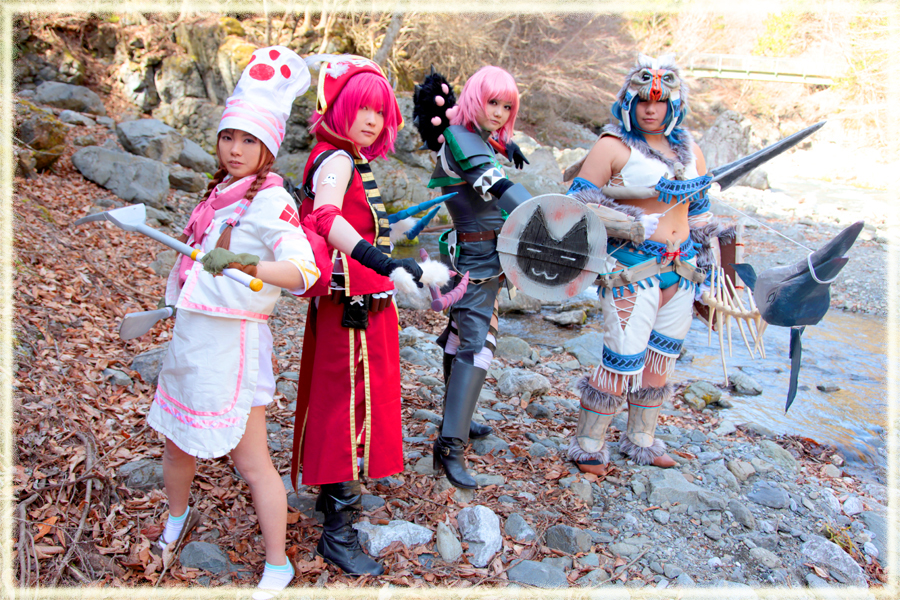 [Bướm ánh trăng] 狩 Monster Hunter 2G