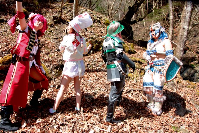 [Bướm ánh trăng] 狩 Monster Hunter 2G