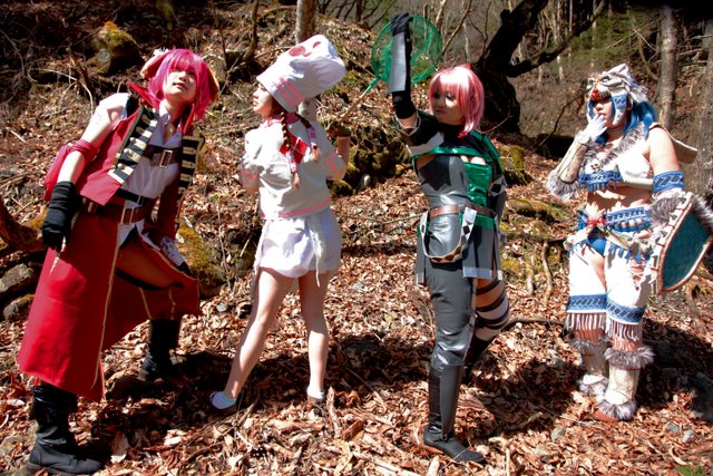 [Bướm ánh trăng] 狩 Monster Hunter 2G