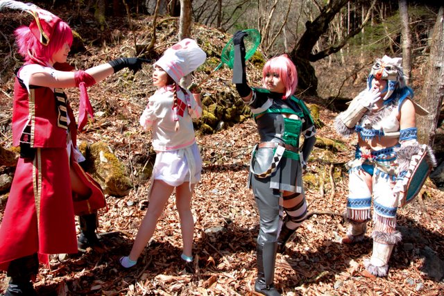 [Bướm ánh trăng] 狩 Monster Hunter 2G