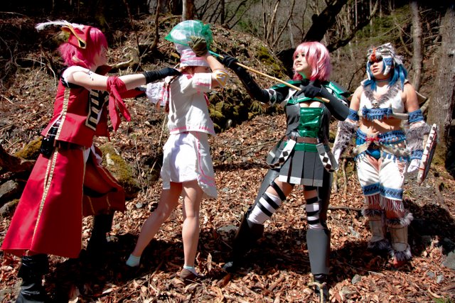 [Bướm ánh trăng] 狩 Monster Hunter 2G