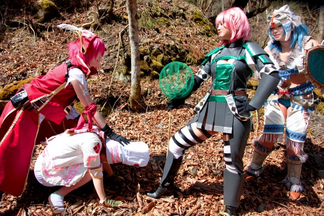 [Bướm ánh trăng] 狩 Monster Hunter 2G