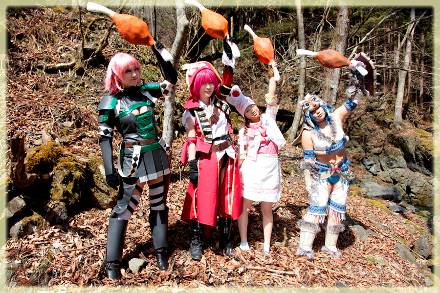 [Bướm ánh trăng] 狩 Monster Hunter 2G