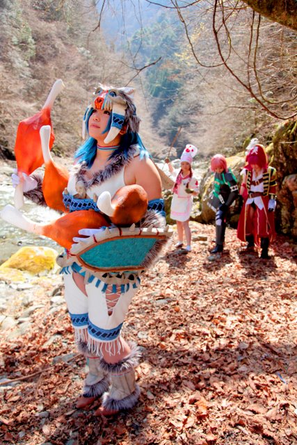 [Bướm ánh trăng] 狩 Monster Hunter 2G