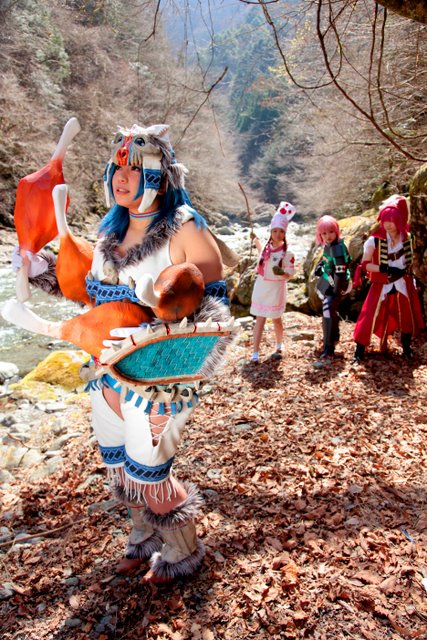 [Bướm ánh trăng] 狩 Monster Hunter 2G