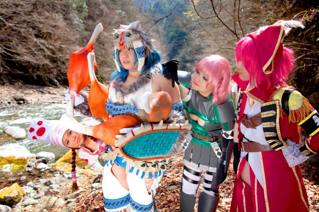 [Bướm ánh trăng] 狩 Monster Hunter 2G