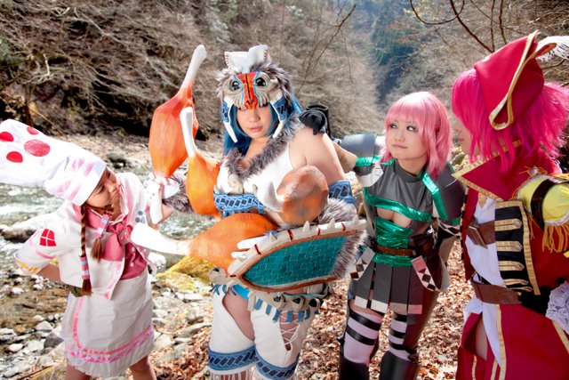 [Bướm ánh trăng] 狩 Monster Hunter 2G