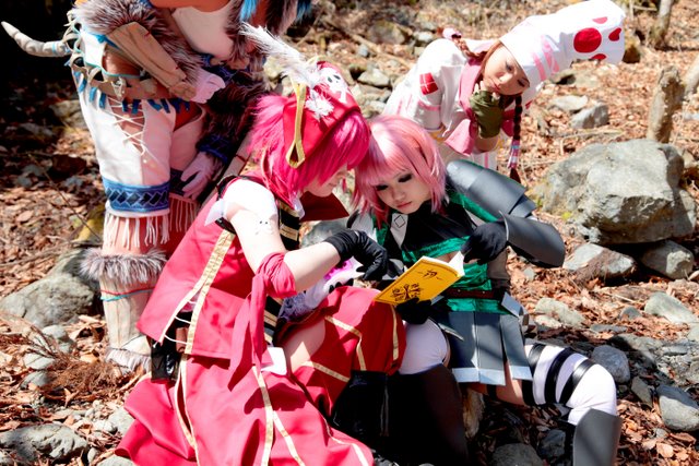 [Bướm ánh trăng] 狩 Monster Hunter 2G