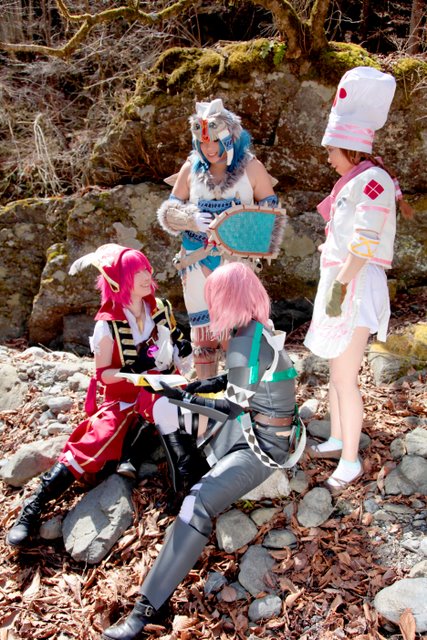 [Bướm ánh trăng] 狩 Monster Hunter 2G