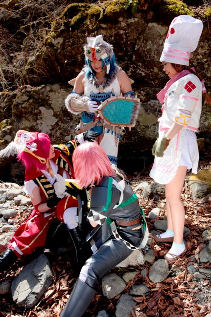 [Bướm ánh trăng] 狩 Monster Hunter 2G