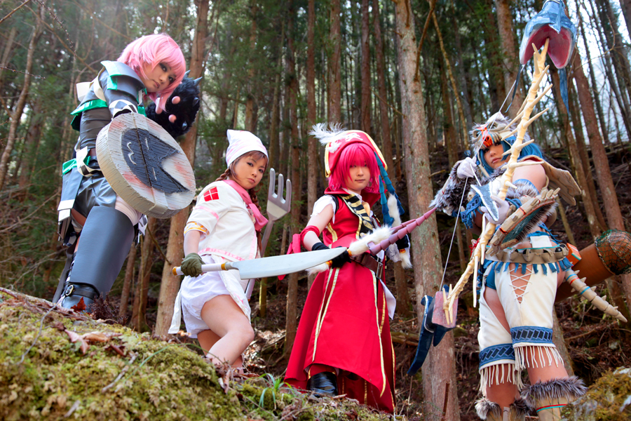 [Bướm ánh trăng] 狩 Monster Hunter 2G