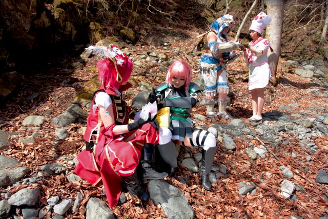 [Bướm ánh trăng] 狩 Monster Hunter 2G