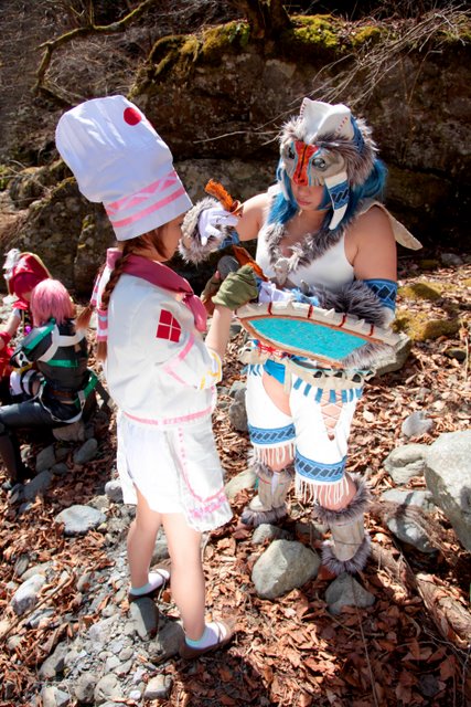 [Bướm ánh trăng] 狩 Monster Hunter 2G