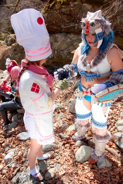 [Bướm ánh trăng] 狩 Monster Hunter 2G