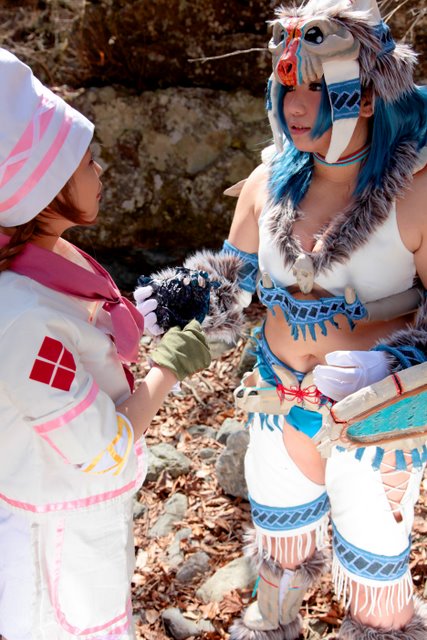 [Bướm ánh trăng] 狩 Monster Hunter 2G