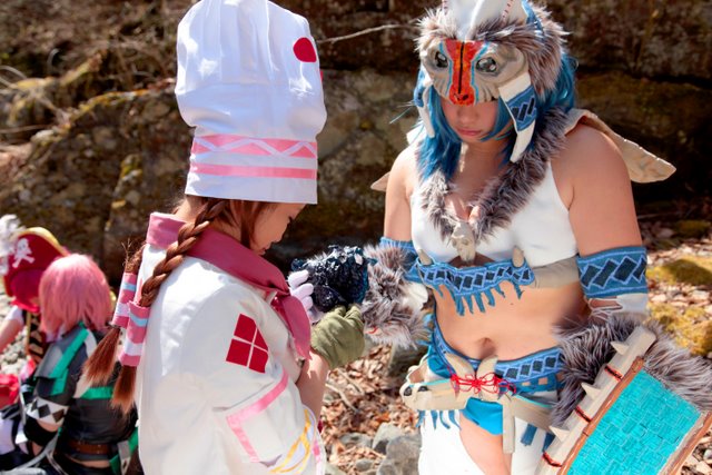 [Bướm ánh trăng] 狩 Monster Hunter 2G