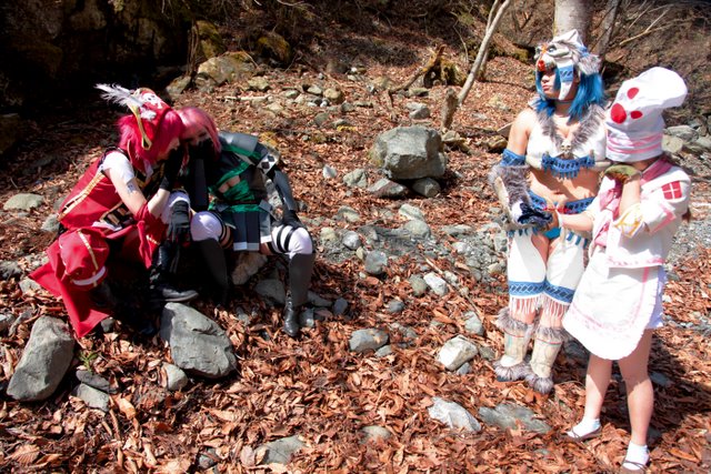 [Bướm ánh trăng] 狩 Monster Hunter 2G