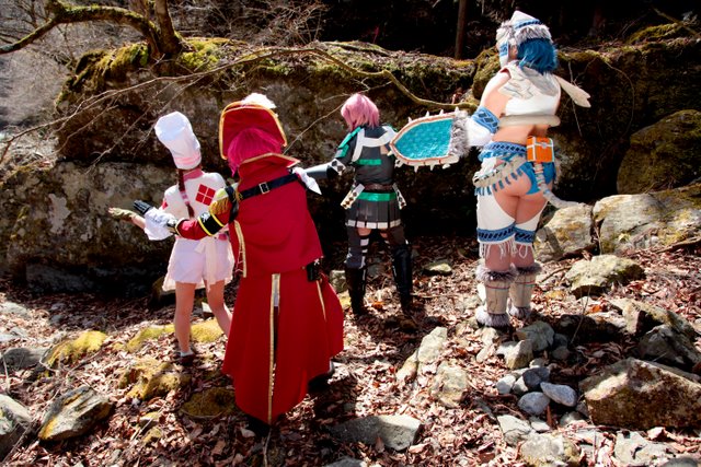 [Bướm ánh trăng] 狩 Monster Hunter 2G