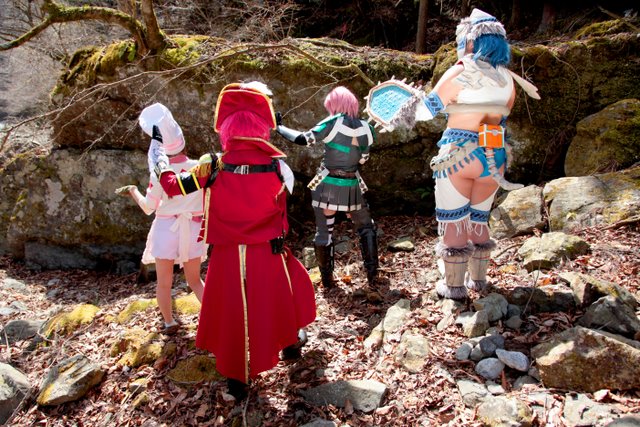 [Bướm ánh trăng] 狩 Monster Hunter 2G