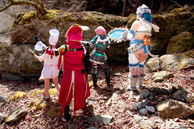 [Bướm ánh trăng] 狩 Monster Hunter 2G