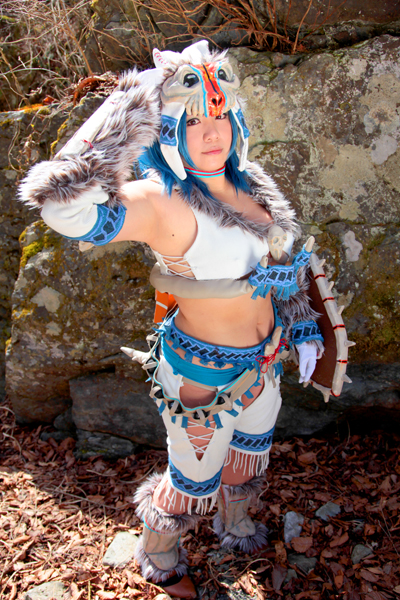 [Bướm ánh trăng] 狩 Monster Hunter 2G