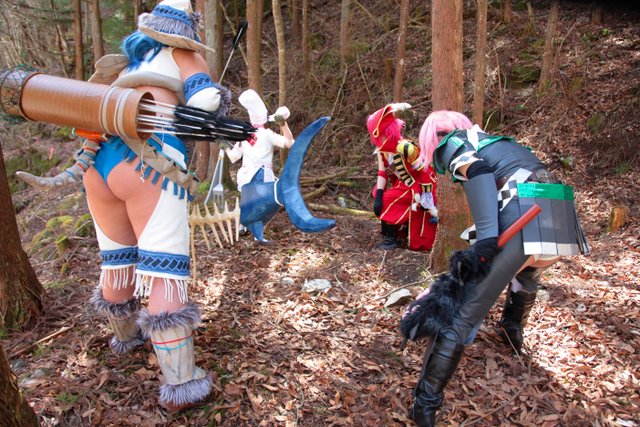 [Bướm ánh trăng] 狩 Monster Hunter 2G