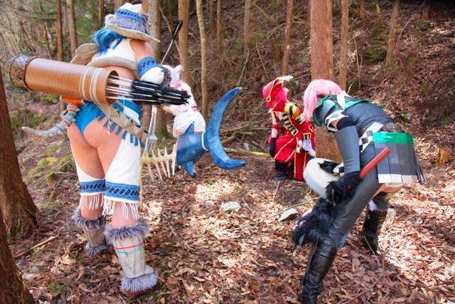 [Bướm ánh trăng] 狩 Monster Hunter 2G