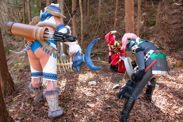 [Bướm ánh trăng] 狩 Monster Hunter 2G