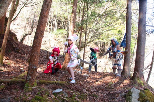 [Bướm ánh trăng] 狩 Monster Hunter 2G