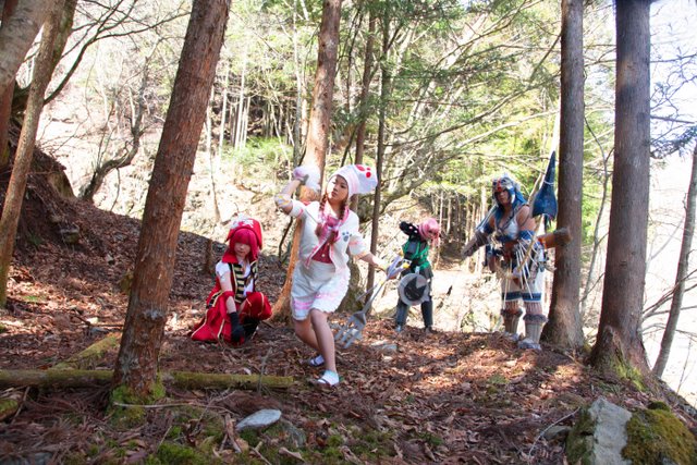 [Bướm ánh trăng] 狩 Monster Hunter 2G