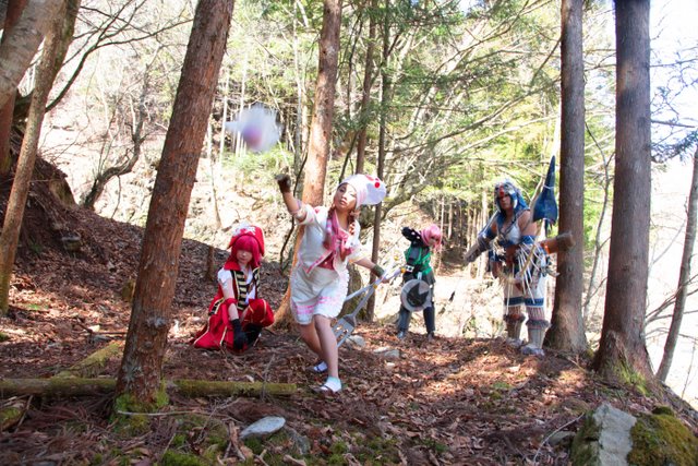 [Bướm ánh trăng] 狩 Monster Hunter 2G