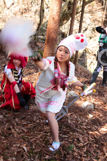 [Bướm ánh trăng] 狩 Monster Hunter 2G