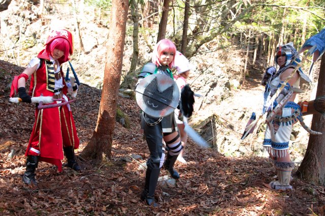 [Bướm ánh trăng] 狩 Monster Hunter 2G