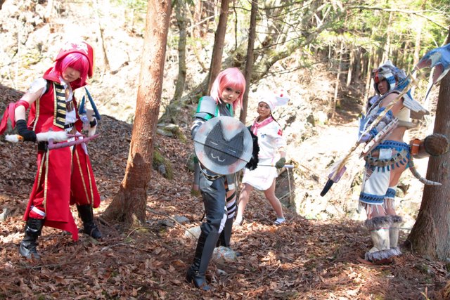 [Bướm ánh trăng] 狩 Monster Hunter 2G