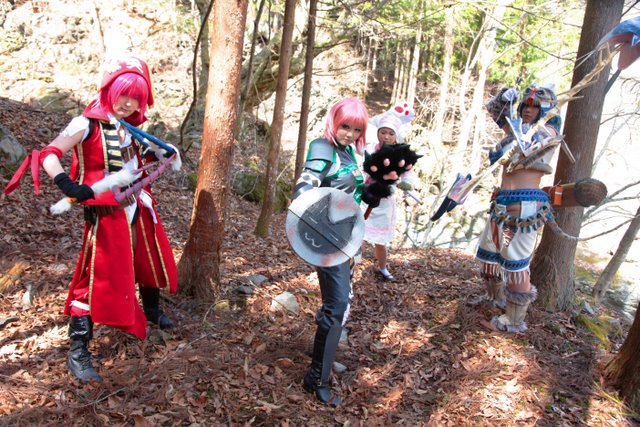 [Bướm ánh trăng] 狩 Monster Hunter 2G