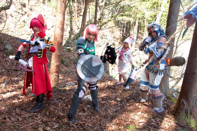 [Bướm ánh trăng] 狩 Monster Hunter 2G