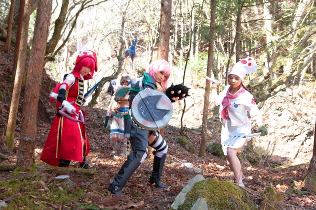 [Bướm ánh trăng] 狩 Monster Hunter 2G