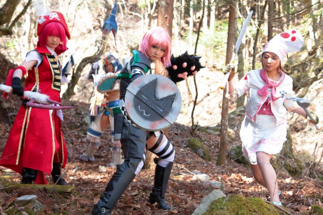 [Bướm ánh trăng] 狩 Monster Hunter 2G