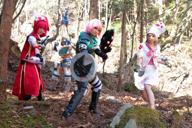 [Bướm ánh trăng] 狩 Monster Hunter 2G