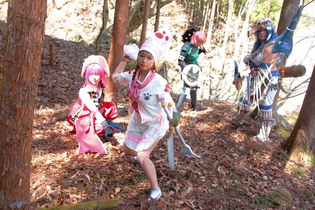 [Bướm ánh trăng] 狩 Monster Hunter 2G